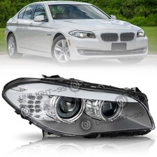 Xenon Headlight w/o AFS For 2011 2012 2013 BMW 5 Series F10 550i 528i M5 Right picture