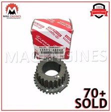 13521-46040 GENUINE OEM CRANKSHAFT TIMING PULLEY 1352146040 picture