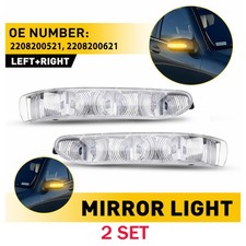 For 2001-2006 Benz CL55/65 AMG S65 AMG Clear Mirror Lights 4PCS Amber 2208200521 picture
