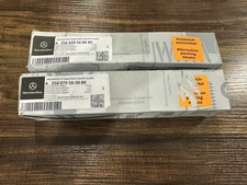 A2560705600 GENUINE OEM MERCEDES-BENZ FUEL INJECTOR SET OF 2 -GREAT DEAL picture