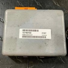 1999 2002 CHEVROLET SILVERADO TRANSFER CASE CONTROL MODULE OPT# NP8 GENUINE OEM picture