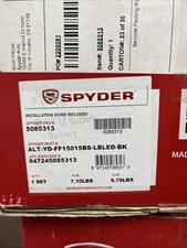 Spyder Auto 5085313 - 15-18 Ford F-150, Set of Black-Housing LED Tail Lights. picture