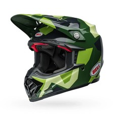 Bell Moto-9S Flex Rover Helmet Gloss Olive Camo - M - 7157205 picture