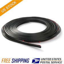 Fits Honda Front/Rear Lip Spoiler Rubber Molding Strip Trim Tape 08F03-SHJ-1100D picture
