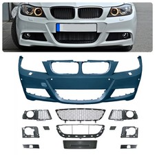 For 2009-2012 BMW E90 E91 4dr 3-Series M Tech Style Front Bumper Body Kit picture
