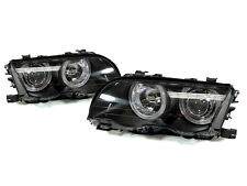 DEPO Angel Halo Projector Headlights For 1999-2001 BMW E46 4DR Sedan / 5DR Wagon picture