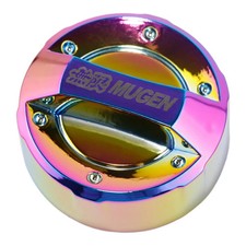 NEW Mugen Power Racing Gas Fuel Cap Cover RSX INTEGRA CIVIC NSX S2000 neo chrome picture