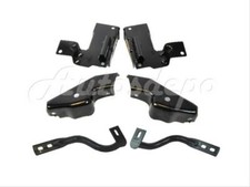 For 2003-2007 SILVERADO 1500 CREW CAB 2500HD 3500 FRONT BUMPER BRACE BRACKET SET picture