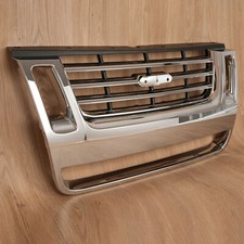 Grille For 2006-2010 Ford Explorer 2007-2010 Explorer Sport Trac Chrome Plastic picture
