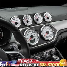 Gauge Set, 6 Gauges, Vintage Mechanical 6 Gauge Set picture
