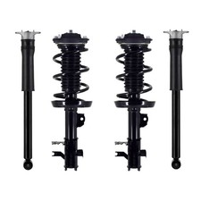 Complete FCS Front Struts Rear Shock Kit 4pc For 2021-2024 Chevy Trailblazer AWD picture