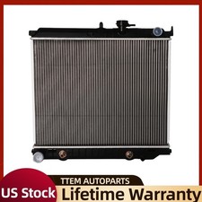 2707 Aluminum Radiator Fits 2004-2012 Chevy Colorado GMC Canyon 2.8 2.9 3.5 3.7L picture