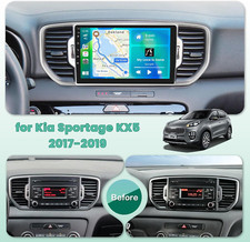 For 2016-2019 KIA Sportage KX5 Car Stereo Radio Android 15 CarPlay GPS 4+64GB picture