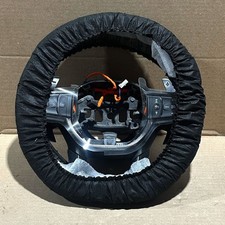 NEW OEM 2021-2024 Ram TRX 1500 Steering Wheel w/Carbon Fiber & Suede 7FX561TRAB picture