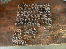 1949/50/51 MERCURY TRIM CLIPS picture