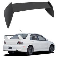 Fits 03-07 Evolution EVO 7 8 9 Primed Black ABS Trunk Spoiler Lip Wing picture
