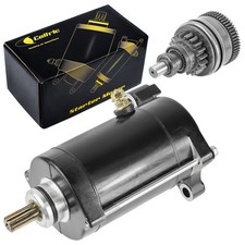 New Caltric Starter and Drive for Yamaha Waverunner Super Jet 650 700 1990-2020 picture