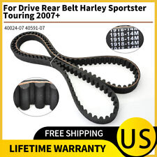 1 Inch 137T Rear Drive Belt for 2007-2018 Harley Sportster 40024-07 1204-0061 picture