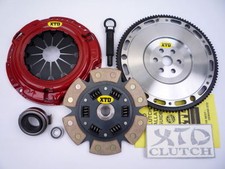 XTD STAGE 3 CLUTCH & 10LBS FLYWHEEL KIT 89 90 91 CIVIC CRX 1.5L 1.6L SOHC   picture
