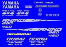 Stickers Decal Graphics Rhino 660 & 450 Fender Plastic Hood Sides Bed Tank picture