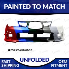 NEW Painted To Match 2006-2007 Subaru Impreza Sedan/WRX Unfolded Front picture