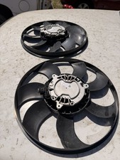 2023 2024 2025 TESLA CYBERTRUCK ELECTRIC COOLING FAN MOTOR SET 2 PCS OEM picture