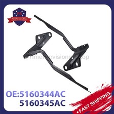 NEW Set Of 2 Fits Ram 2500 Truck Left Right Driver & Passenger Side Hood Hinges picture