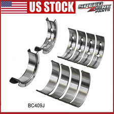 For Chevrolet Gen III IV LS 4.8 5.3 6.0 6.2 Stock Crank Main & Rod Bearings Set picture