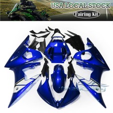 Blue Fairing Kit For Yamaha YZF R6 2003 2004 / R6S 2006-2009 ABS Injection Body picture