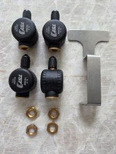 (4) Truck System Technologies TST Tire Pressure Flow-Through Sensors picture