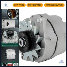 105A Self-Exciting Alternator for Chevy - High-Performance 1 Wire Upgrade picture
