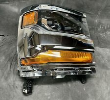 2016 2017 2018  Chevrolet Silverado 1500 Right RH Chrome HID Headlight OEM picture