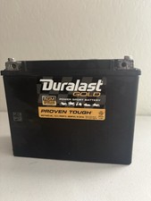 Duralast Gold Powersport Battery ETX18L Works picture