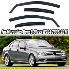 In-Channel For Mercedes-Benz C180 C200 C300 2008-2014 Rain Guard Vent Deflector picture