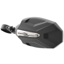 Seizmik 1.875″/2″ Round Tube Photon Side View Mirror w/Aluminum Body/Bezel -Pair picture