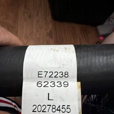 Dayco Radiator Coolant Hose 72238 | High-Quality Auto Part, Universal Fit for Mu picture