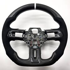 2020+ Ford Mustang Shelby GT500 - Custom OEM Carbon Fiber Steering Wheel picture