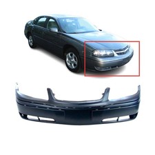2000-2005 Chevrolet Impala Sedan LS Primed Front Bumper Cover GM1000633 12335971 picture