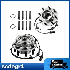 4WD Pair Front wheel hub assembly Pair for 2005-2010 F-250 F-350 Super Duty SRW picture