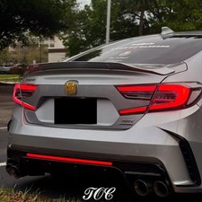 LED Tail Lights Clear Fits 2018-2022 10th Gen Honda Accord Sedan Rear Lights Kit picture