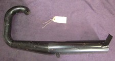 Rickman NOS Zundapp 125 MX Exhaust Pipe Muffler p/n R007 05 220 R007-05-220 picture