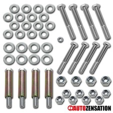 Fit 1979-2004 Ford Mustang Lower Upper Control Arm Mounting Hardware Bolts Nuts picture