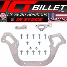 LS Sprint Car Front Engine Plate 1pc Aluminum Chevy Motor Mount 19.5