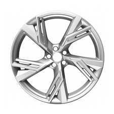 Audi RS6 2021 2022 2023 12069 95161 aluminum OEM wheel 22 x 10.5 CNC Char Met picture