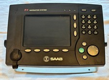 Saab R4 AIS Display Navigation System Control Unit W/ Cable Tested  picture