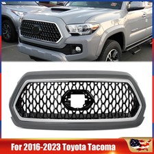 Cement Gray Front Bumper Upper Grille Assembly For 2016-2023 Toyota Tacoma TRD picture