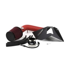 GrimmSpeed Stealth Box Cold Air Intake - Wrinkle Red for 2015-2021 WRX 060067 picture