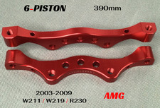 APk 07-09 Mercedes E CLS SL63 390mm Front Caliper Adapters picture