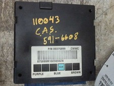 Chassis ECM Body Control BCM Left Hand Dash Fits 01 SIERRA 1500 PICKUP 93080 picture