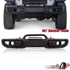 For Wrangler JL Rubicon / Gladiator 2018-2026 Steel Front Bumper Kit 10th Style picture